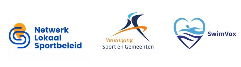 Netwerk Lokaal Sportbeleid, Vereniging Sport en Gemeenten en SwimVox